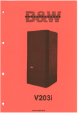 Bowers & Wilkins V203i-Service-manual-ADNA